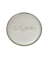 (BULK) GLOSSY "WIPER" STICKER - SILVER