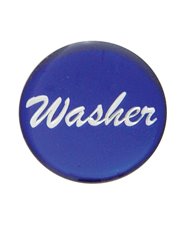 (BULK) GLOSSY "WASHER" STICKER - BLUE
