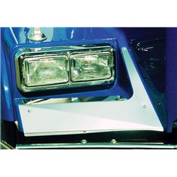 UP29044-Stainless Kenworth T800 Aerocab Fender Guards