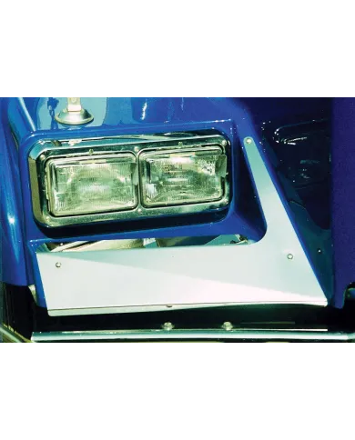 UP29044-Stainless Kenworth T800 Aerocab Fender Guards