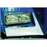 UP29044-Stainless Kenworth T800 Aerocab Fender Guards