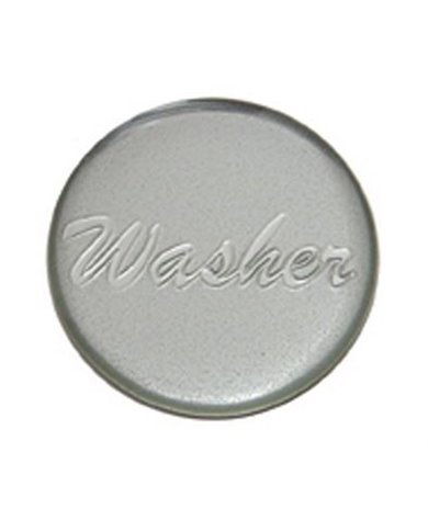 (BULK) GLOSSY "WASHER" STICKER - SILVER (BULK) GLOSSY "WASHER" STICKER - SILVER