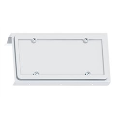 UP29065-Stainless 1 License Plate Holder For 2003+ Volvo VN