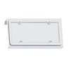 UP29065-Stainless 1 License Plate Holder For 2003+ Volvo VN