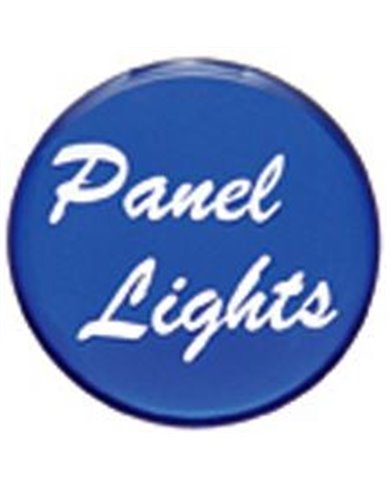 (BULK) GLOSSY "PANEL LIGHTS" STICKER - BLUE (BULK) GLOSSY "PANEL LIGHTS" STICKER - BLUE