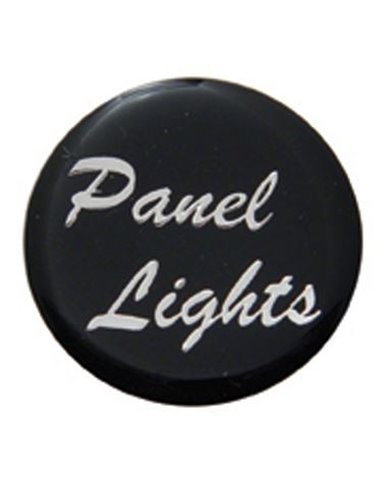 (BULK) GLOSSY "PANEL LIGHTS" STICKER - BLACK (BULK) GLOSSY "PANEL LIGHTS" STICKER - BLACK