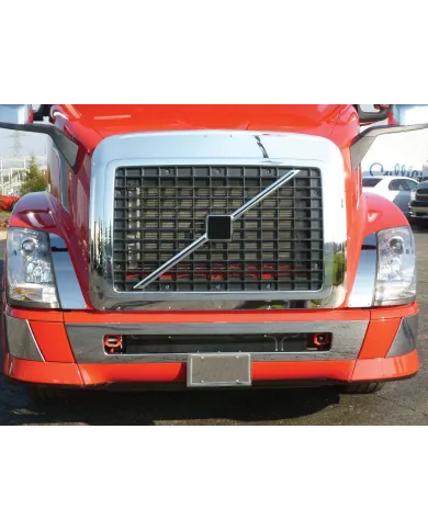 UP29065-Stainless 1 License Plate Holder For 2003+ Volvo VN
