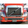 UP29065-Stainless 1 License Plate Holder For 2003+ Volvo VN