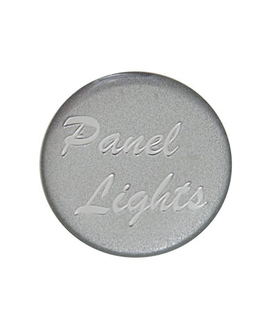 (BULK) GLOSSY "PANEL LIGHTS" STICKER - SILVER (BULK) GLOSSY "PANEL LIGHTS" STICKER - SILVER