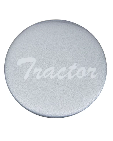 (BULK) GLOSSY "TRACTOR" STICKER - SILVER (BULK) GLOSSY "TRACTOR" STICKER - SILVER