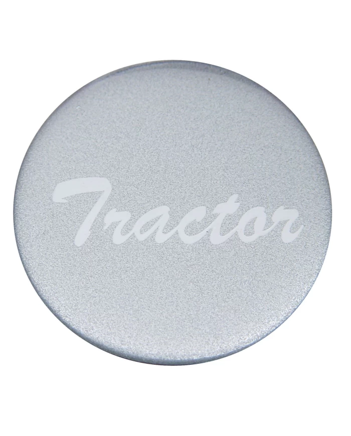 (BULK) GLOSSY "TRACTOR" STICKER - SILVER (BULK) GLOSSY "TRACTOR" STICKER - SILVER