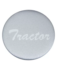 (BULK) GLOSSY "TRACTOR" STICKER - SILVER (BULK) GLOSSY "TRACTOR" STICKER - SILVER