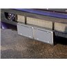 UP29066-Stainless 2 License Plate Holder For 2003+ Volvo VN