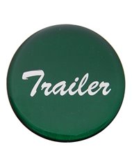 (BULK) GLOSSY "TRAILER" STICKER - GREEN (BULK) GLOSSY "TRAILER" STICKER - GREEN
