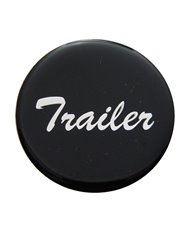 (BULK) GLOSSY "TRAILER" STICKER - BLACK (BULK) GLOSSY "TRAILER" STICKER - BLACK