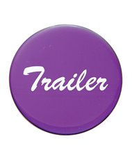 (BULK) GLOSSY "TRAILER" STICKER - PURPLE