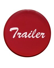 (BULK) GLOSSY "TRAILER" STICKER - RED