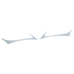 UP29070-Stainless International ProStar Fender Guards