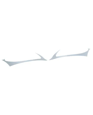UP29070-Stainless International ProStar Fender Guards