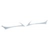 UP29070-Stainless International ProStar Fender Guards