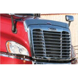 UP29090-430 Stainless Steel Bug Shield For 2008-2017 Freightliner Cascadia