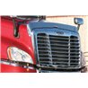 UP29090-430 Stainless Steel Bug Shield For 2008-2017 Freightliner Cascadia