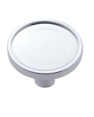 (BULK) CHROME SHORT PIN MOUNT AIR VALVE KNOB (BULK) CHROME SHORT PIN MOUNT AIR VALVE KNOB