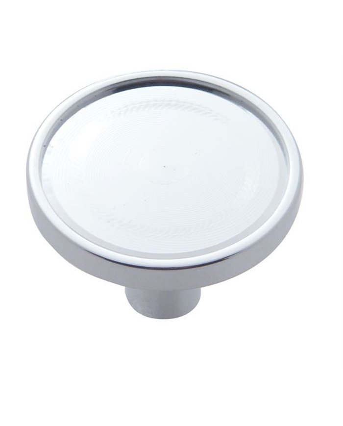 (BULK) CHROME SHORT PIN MOUNT AIR VALVE KNOB