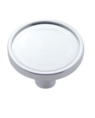 (BULK) CHROME SHORT PIN MOUNT AIR VALVE KNOB