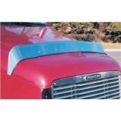 UP29091-430 Stainless Steel Bug Shield For 2005-2010 Freightliner Century