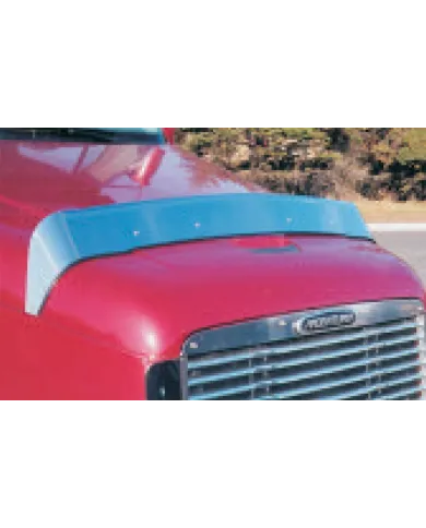 UP29091-430 Stainless Steel Bug Shield For 2005-2010 Freightliner Century