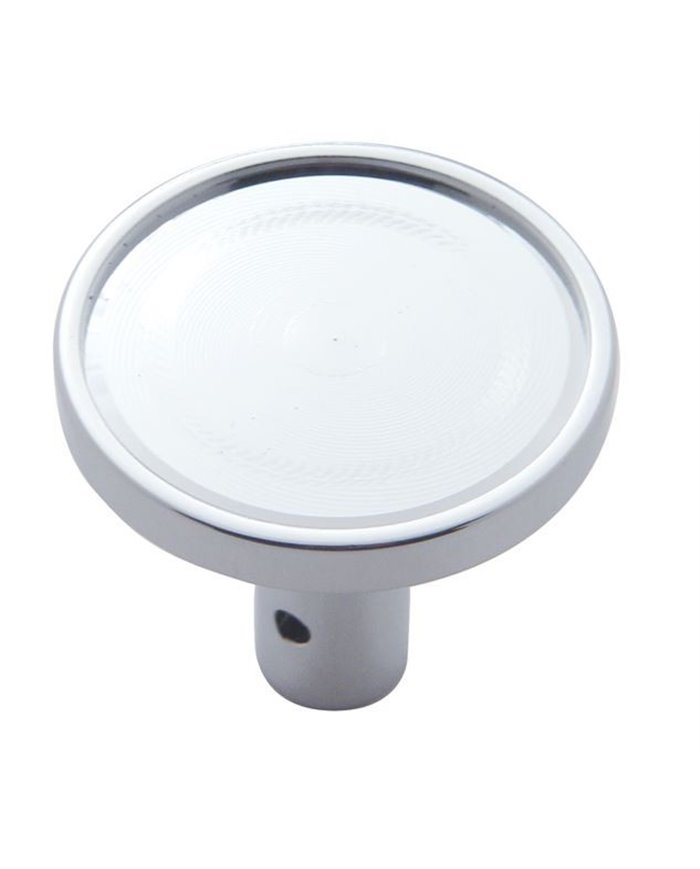 (BULK) CHROME LONG PIN MOUNT AIR VALVE KNOB