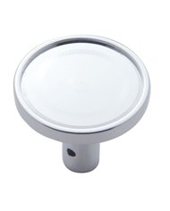 (BULK) CHROME LONG PIN MOUNT AIR VALVE KNOB