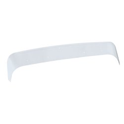 UP29092-430 Stainless Steel Bug Shield For Freightliner Columbia