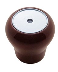 (BULK) WOOD AIR VALVE KNOB - SCREW ON