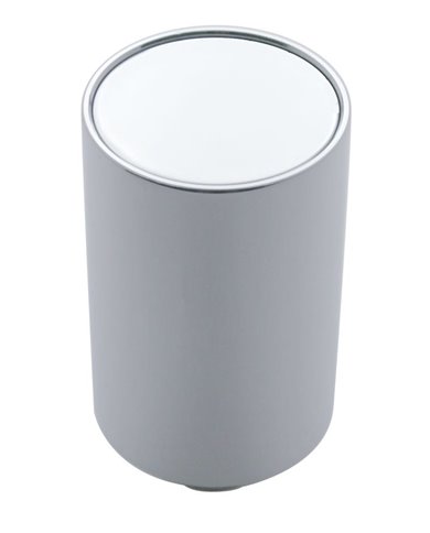 (CARD) 3" CHROME ALUMINUM AIR VALVE KNOB - SCREW ON (CARD) 3" CHROME ALUMINUM AIR VALVE KNOB - SCREW ON