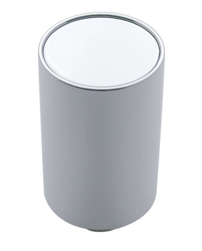 (CARD) 3" CHROME ALUMINUM AIR VALVE KNOB - SCREW ON