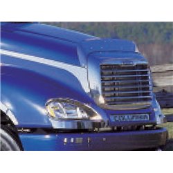 UP29092-430 Stainless Steel Bug Shield For Freightliner Columbia