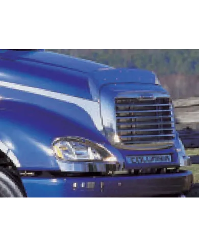 UP29092-430 Stainless Steel Bug Shield For Freightliner Columbia