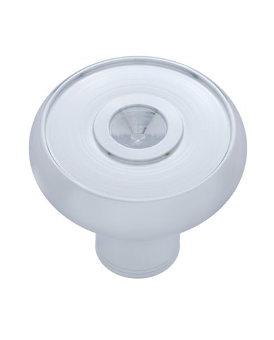 (CARD) CHROME DELUXE AIR VALVE KNOB (CARD) CHROME DELUXE AIR VALVE KNOB