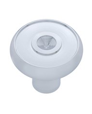 (CARD) CHROME DELUXE AIR VALVE KNOB