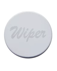 (BULK) STAINLESS STEEL "WIPER" PLAQUE