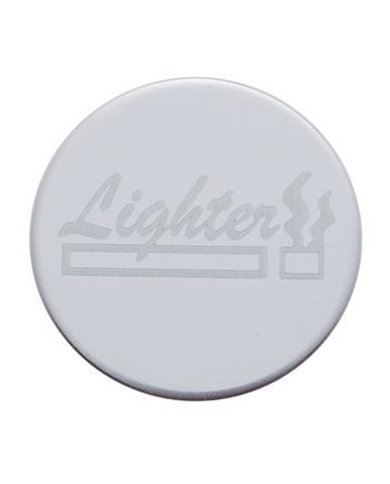 (BULK) STAINLESS STEEL "LIGHTER" PLAQUE (BULK) STAINLESS STEEL "LIGHTER" PLAQUE