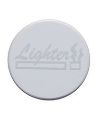 (BULK) STAINLESS STEEL "LIGHTER" PLAQUE