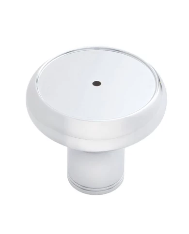 (CARD) CHROME ALUMINUM DELUXE AIR VALVE KNOB (CARD) CHROME ALUMINUM DELUXE AIR VALVE KNOB