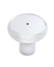 (CARD) CHROME ALUMINUM DELUXE AIR VALVE KNOB