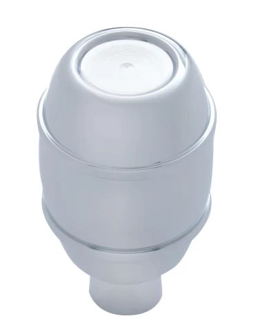 (CARD) CHROME ALUMINUM KEG AIR VALVE KNOB (CARD) CHROME ALUMINUM KEG AIR VALVE KNOB