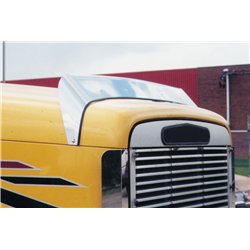 UP29093-430 Stainless Steel Bug Shield For Freightliner FLD 120/112