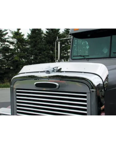 UP29094-430 Stainless Steel Bug Shield For Freightliner Classic/Classic XL