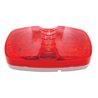 UP30008-Tiger Eye Light (Clearance/Marker) With White Base - Red Lens